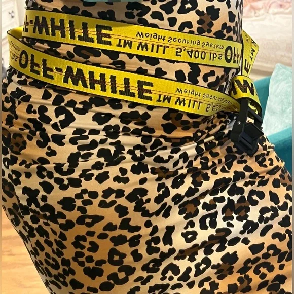 Off White Industrial Belt - Picture 6 of 8